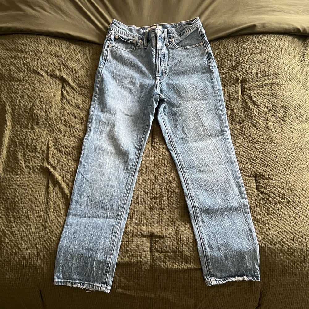 Madewell The Perfect Vintage Jean - Size 27